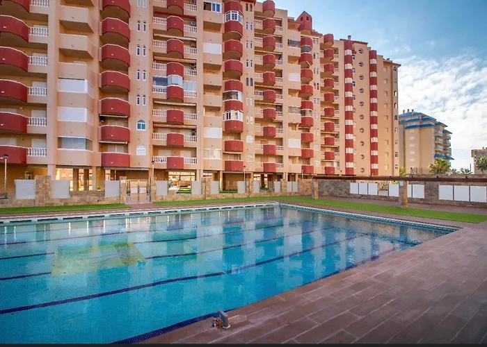 Estupendo apartamento La manga